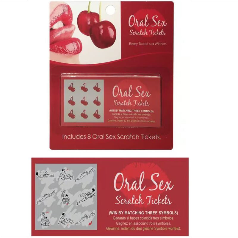 Kheper Games - Exciting Oral Sex Scratch Card