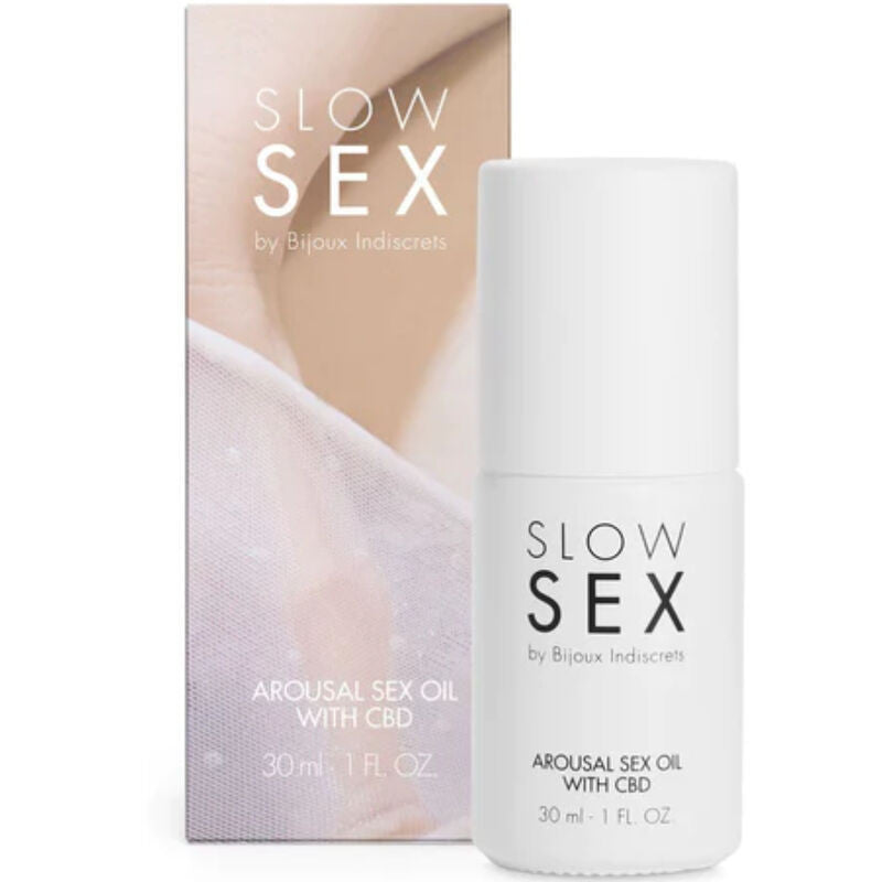 Bijoux – Cbd Oil For Slow Sex Pleasure 30 Ml
