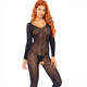 Leg Avenue – Black Long Sleeve Bodystocking