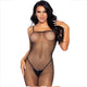 Leg Avenue - Fishnet Bodystocking With Open Part