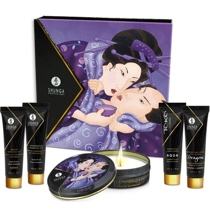 Shunga – Massage Oil With Exotic Fruit Aroma