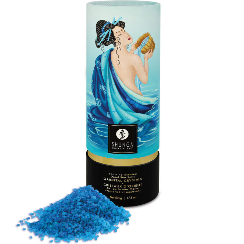 Shunga - Sensual Bath Salt For Intimate Moments
