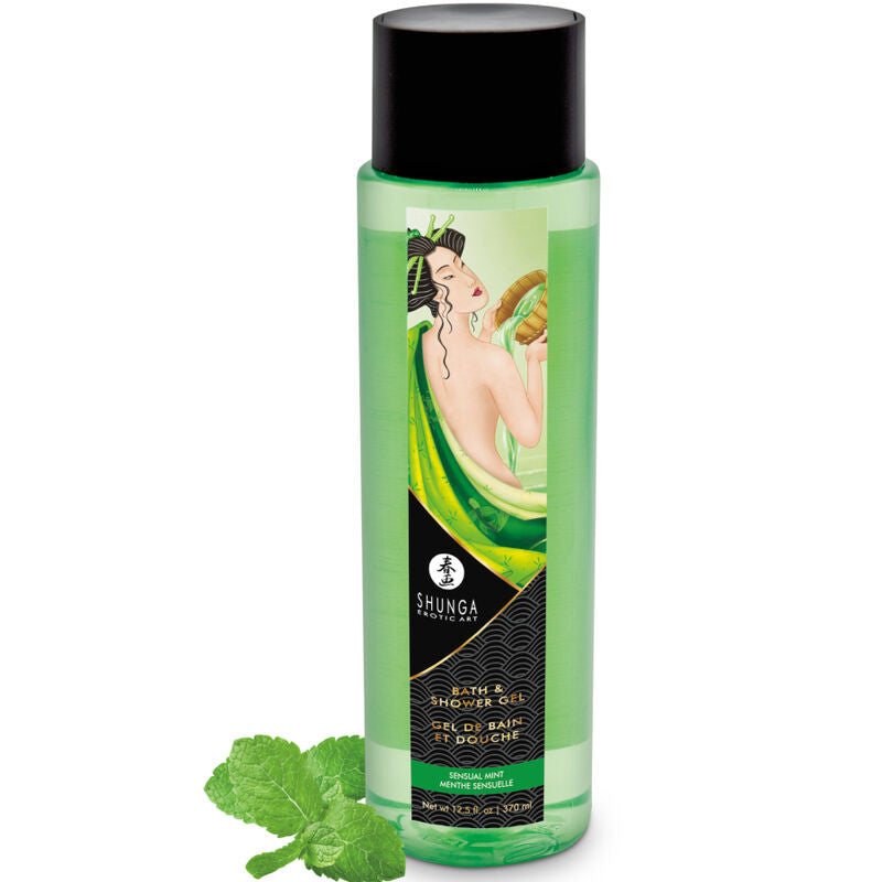 Shunga – Sensual Mint Bath And Shower Gel 370 Ml