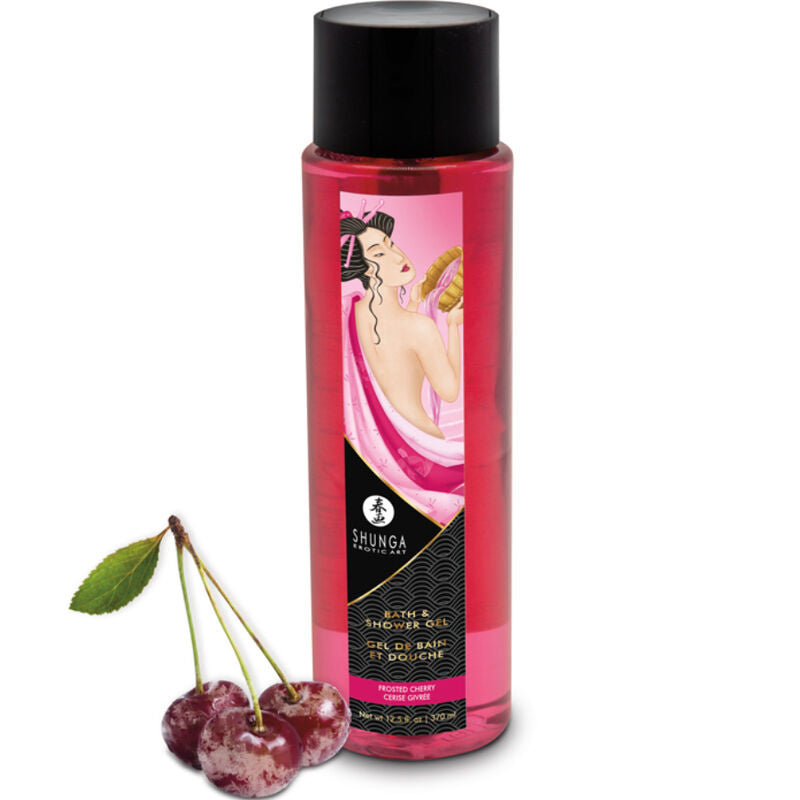 Shunga – Sensual Cherry Bath And Shower Gel 370 Ml