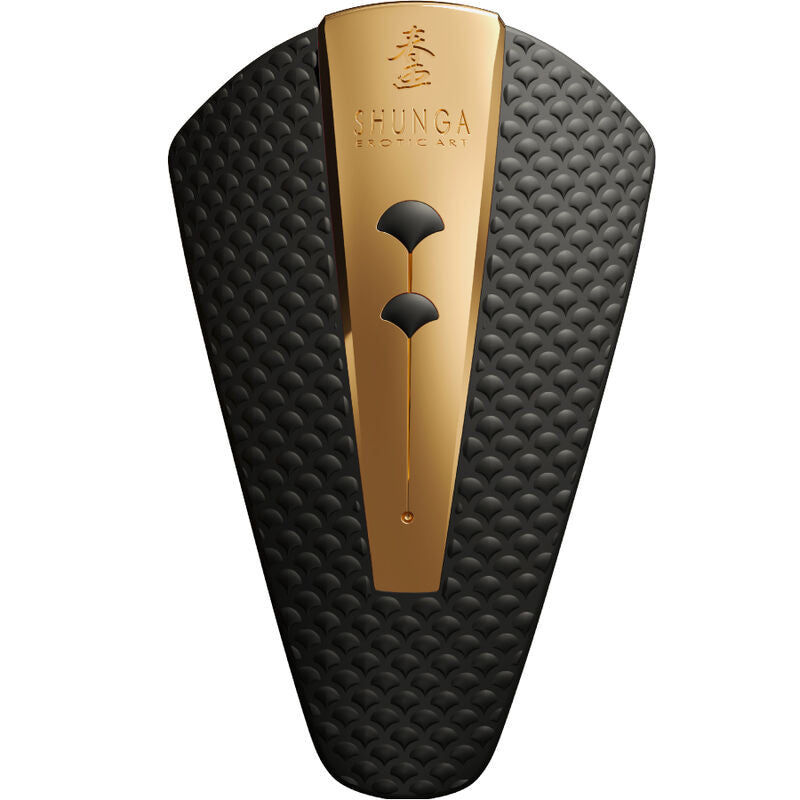 Shunga Obi – Premium Intimate Massager In Black