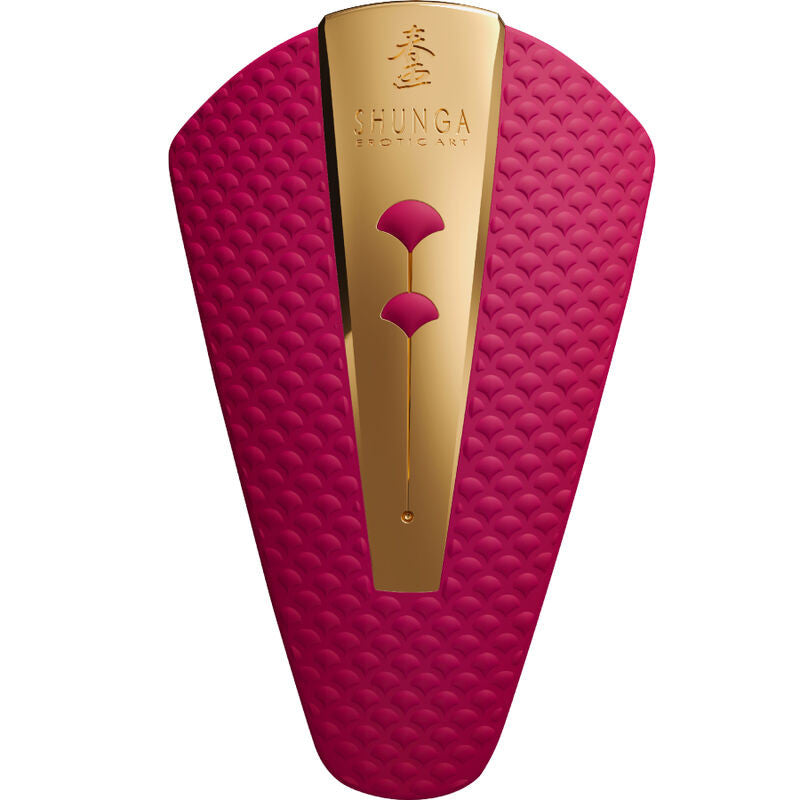 Shunga Obi – Premium Intimate Massage Vibrator Fuchsia