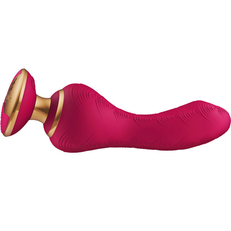 Shunga Sanya – Premium Intimate Massager In Fuchsia Color