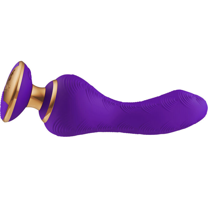 Shunga Sanya – Sensual Intimate Massage Vibrator Purple