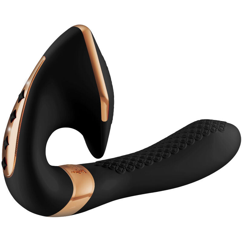 Shunga – Elegant Intimate Massager In Black
