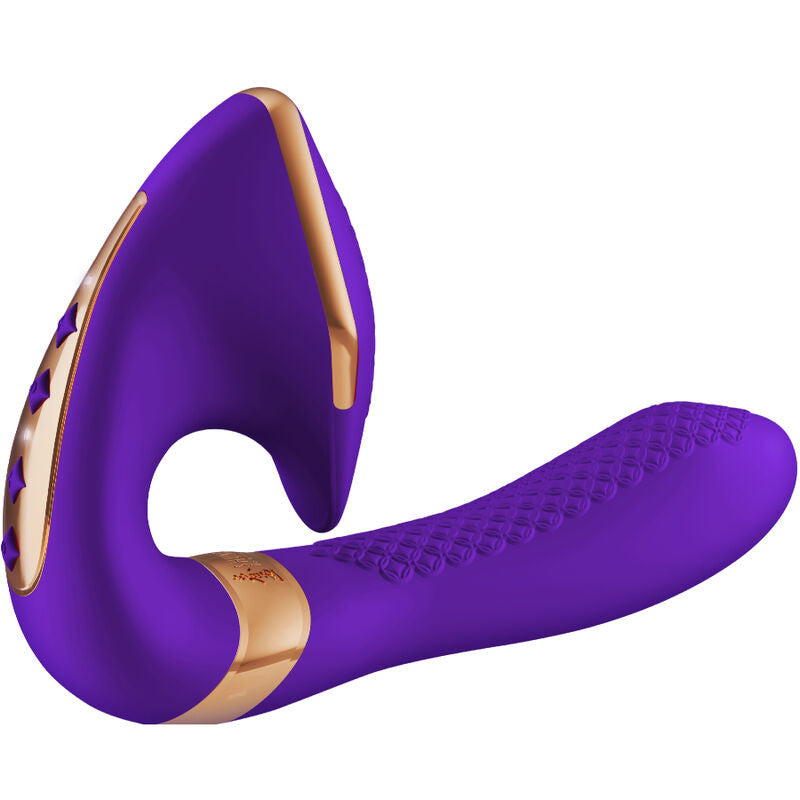 Shunga - Sensual Intimate Massager - Purple