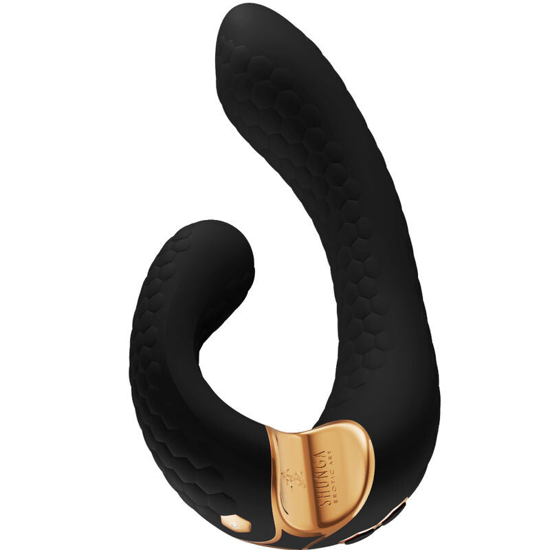 Shunga – Elegant Intimate Massager In Black