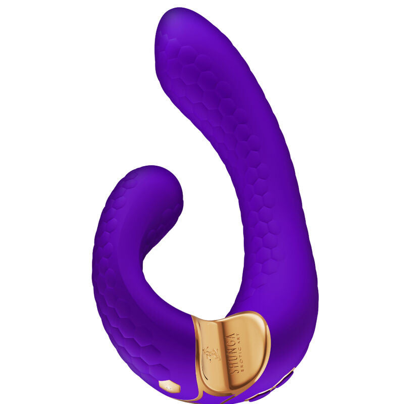 Shunga - Miyo Intimate Massager - Sensual Purple Experience