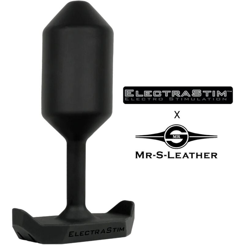 Electrastim - Intimate Electric Anal Plug In Premium Leather