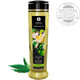 Shunga - Organic Green Tea Massage Oil 240 Ml