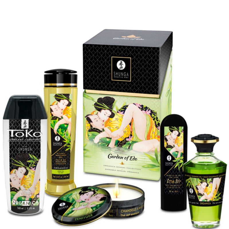Shunga - Organic Intimate Experience Set