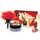Shunga - Edible Strawberry Massage Powder Set