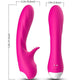 Armony – Romantic Vibrator With Stimulator Fuchsia