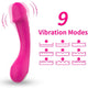 Armony – Premium G-spot Vibrator In Silicone Fuchsia