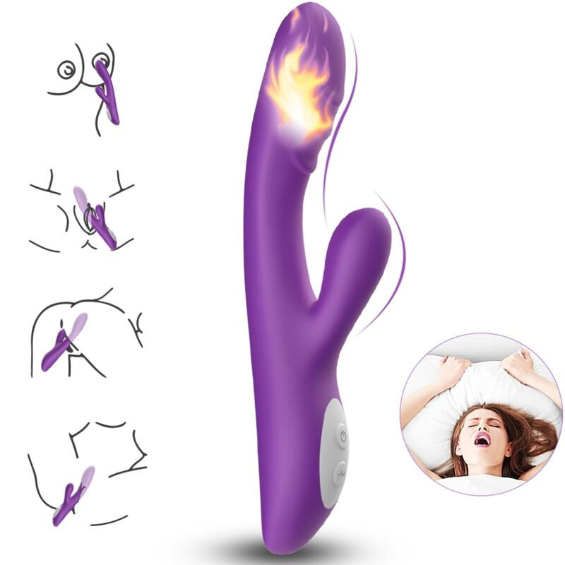 Armony - Warming Vibrator Purple
