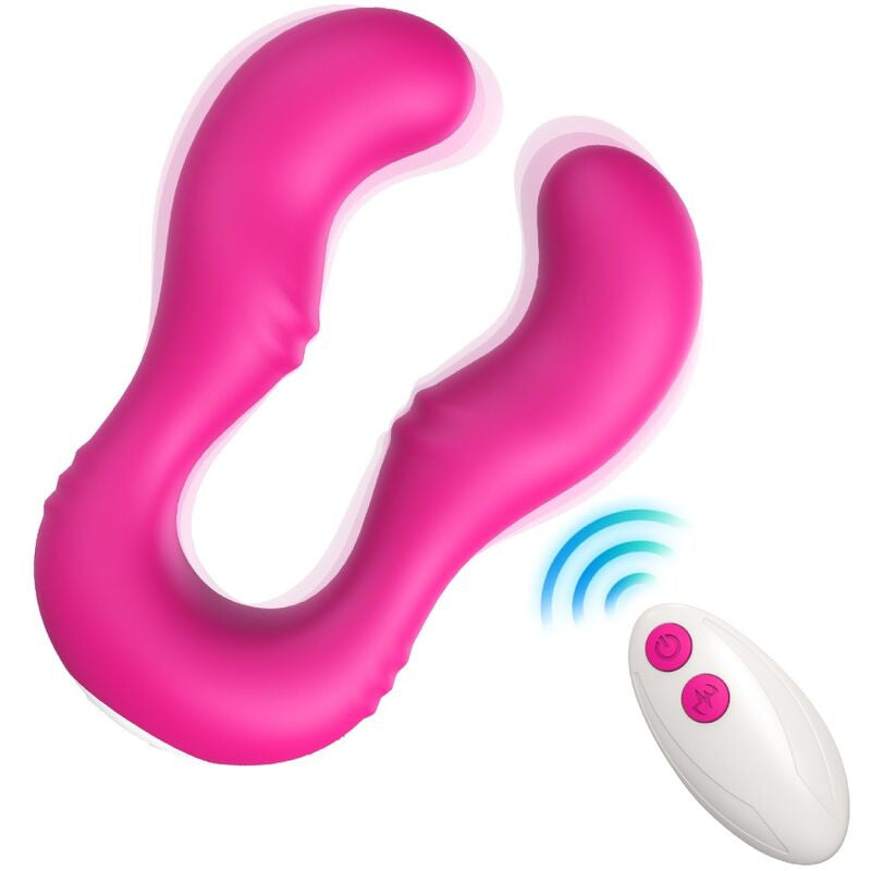 Armony Seraph – Double Remote Control Vibrator Fuchsia