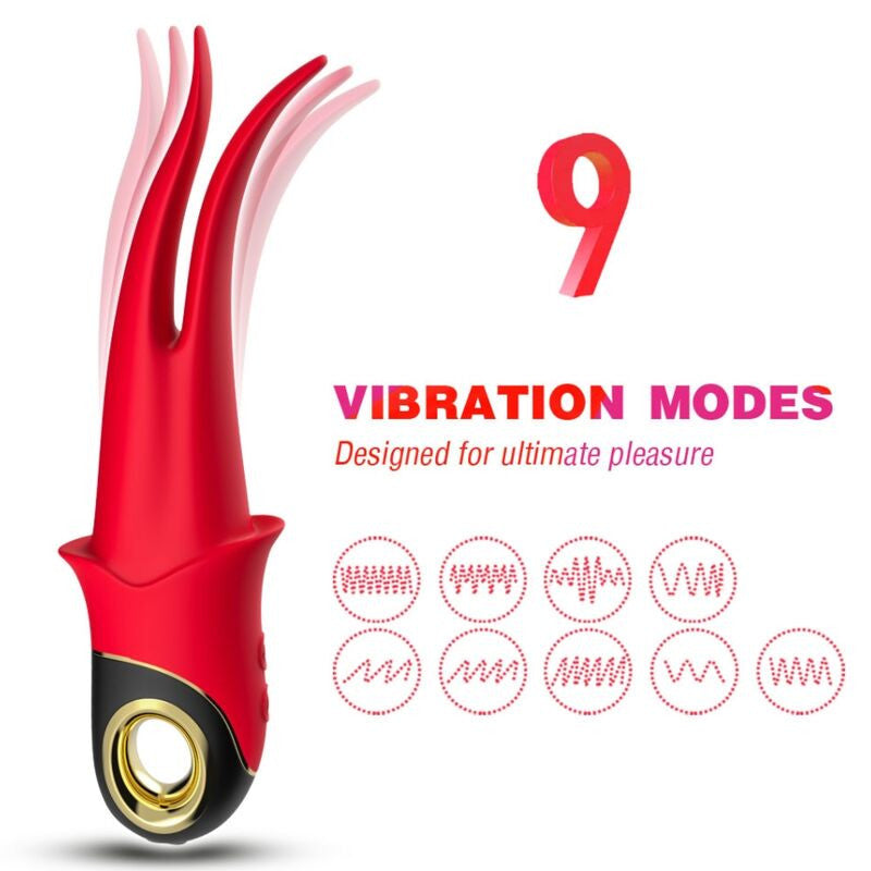 Armony Shadow – Double-headed Vibrator For Passion