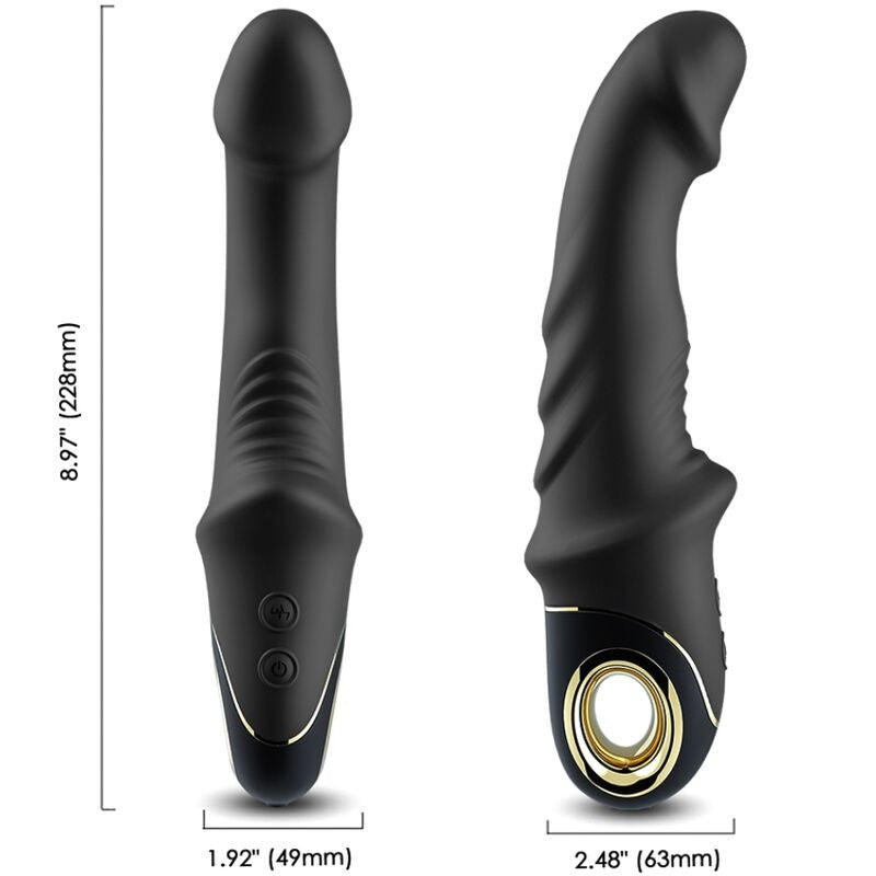 Armony Joyblade – Rotating Dildo Vibrator In Black