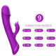 Armony – Premium Silicone Rabbit Vibrator Purple