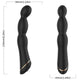 Armony Bambu – Adjustable Premium Vibrator In Black