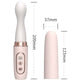 Armony – Automatic Telescopic Vibrator With Rotating Function