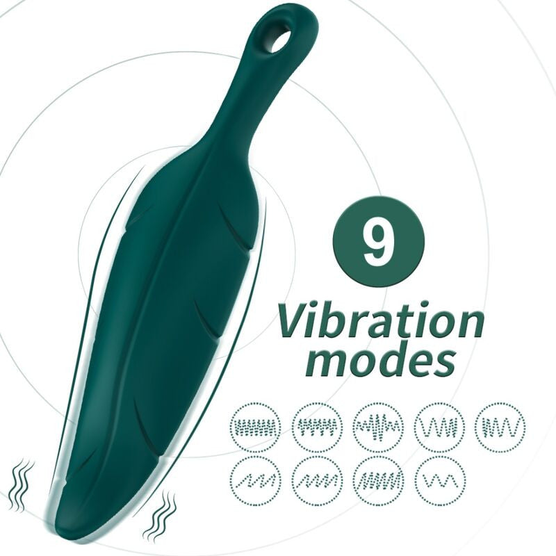 Armony – Sensual Vibrator And Aphrodisiac In Leafy Green