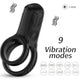 Armony - Premium Couple Vibrator In Double Ring Black