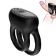 Armony – Premium Double Ring Vibrator In Black