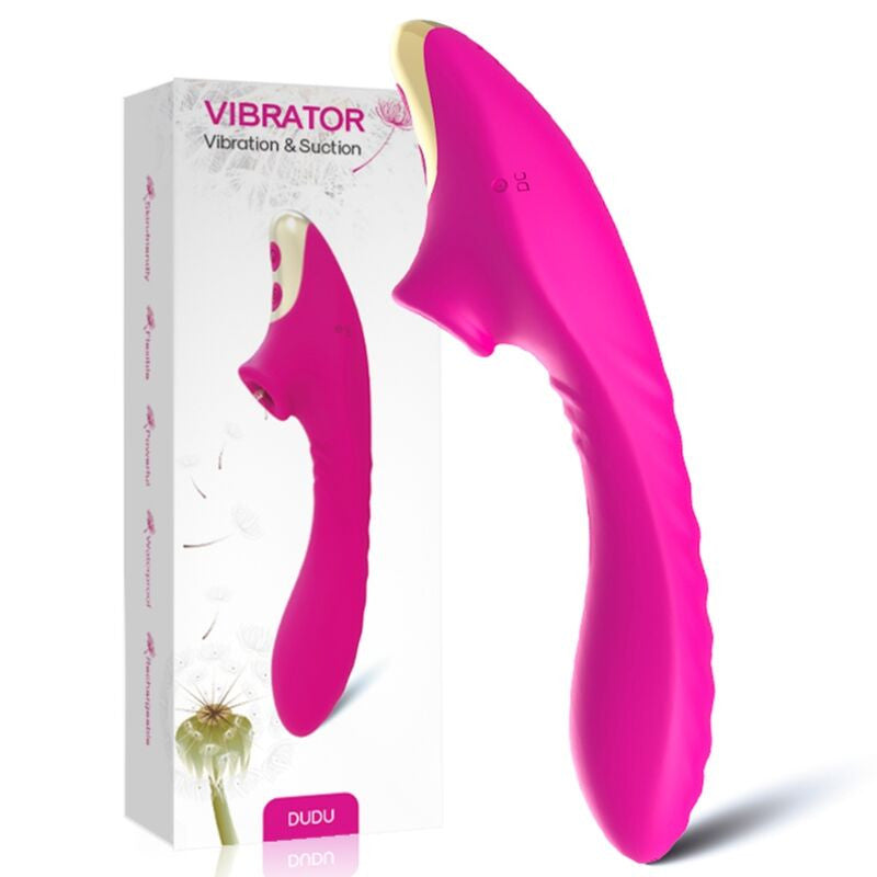 Armony – Vibrating Clitoral Stimulator In Fuchsia Color