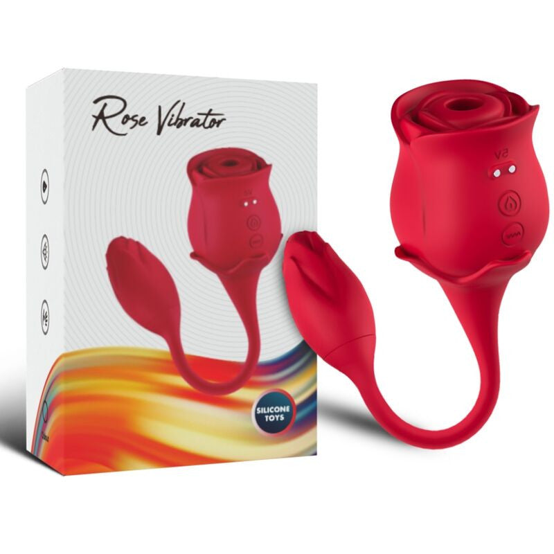 Armony – Vibrating Clitoral Stimulator With Rose Design 10 Modes