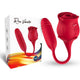 Armony - Vibrating Clitoral Stimulator And Vibrator Red