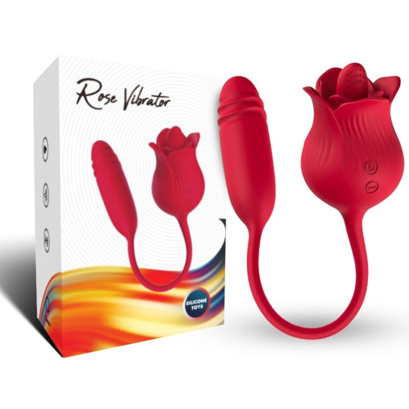 Armony Roselip – Vibrating Clitoral Stimulator And Vibrator In Red