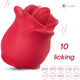 Armony - 10-mode Clitoral Vibrator In Red