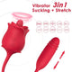 Armony Rose – 3 In 1 Sensual Stimulator With Red Tail