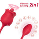 Armony - Rose 2-in-1 Clitoral Stimulator And Vibrator 10 Modes