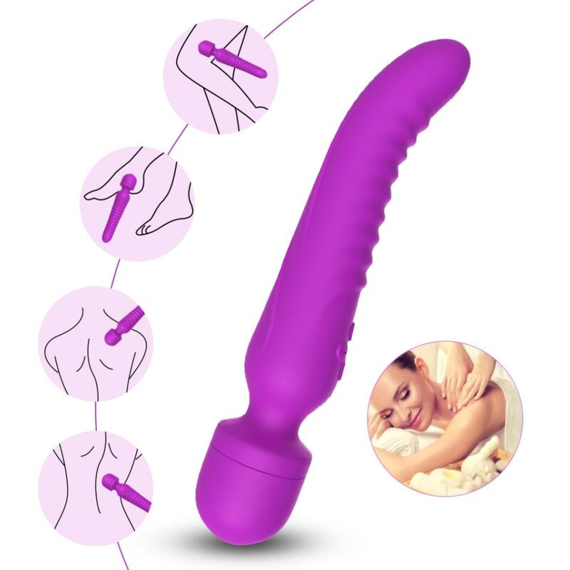Armony – Thermal Massager And Vibrator Purple
