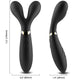 Armony Y-wand – Double-headed Massager And Vibrator Black