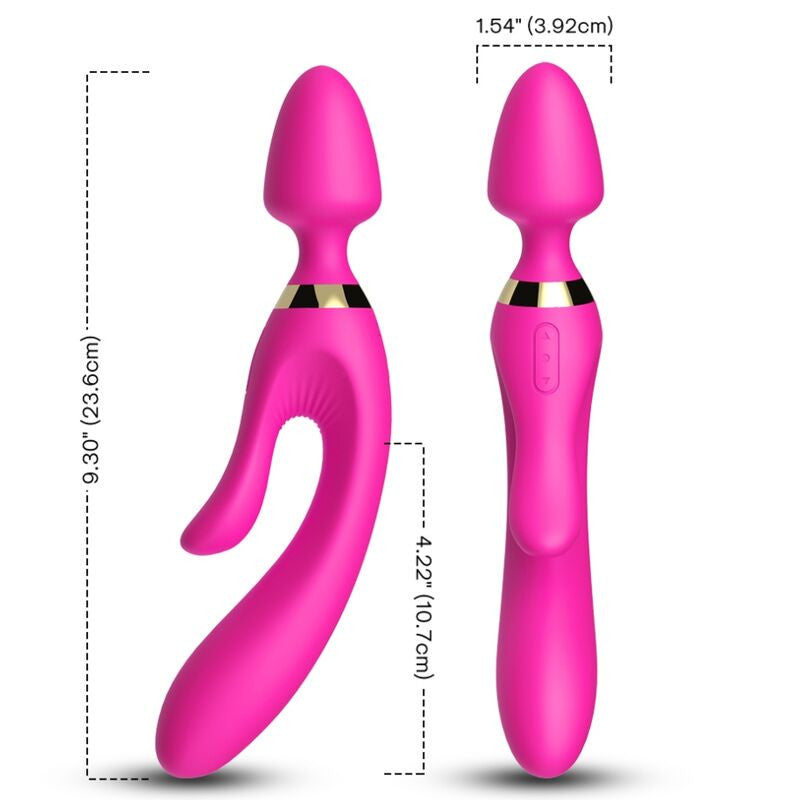 Armony – Premium Bunny Vibrator And Massager In Fuchsia Color