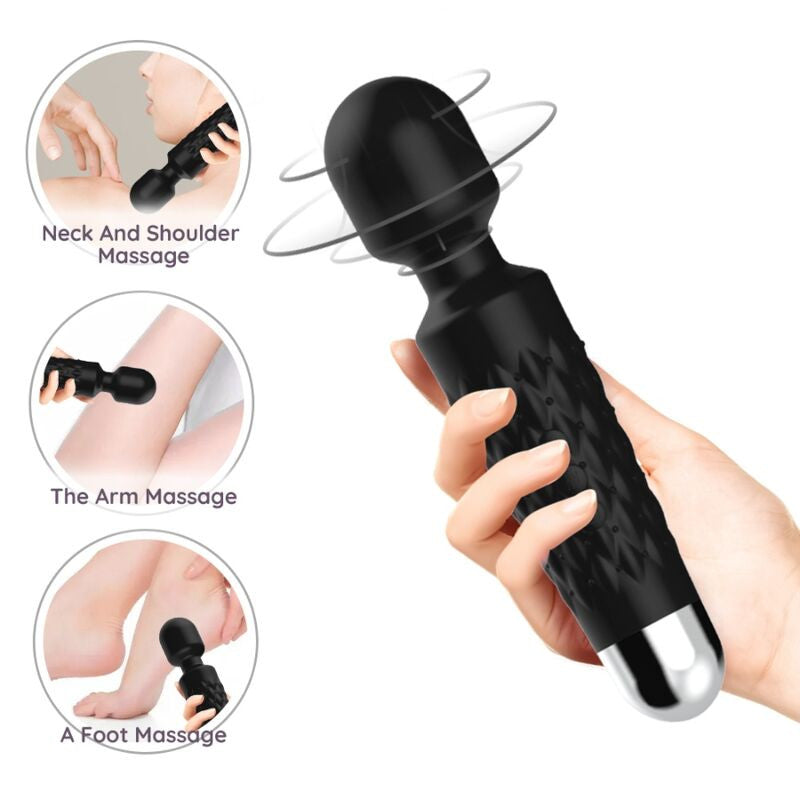 Armony - Super Flexible Head Massager And Vibrator