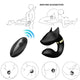 Armony – Remote Control Couple Vibrator In Black