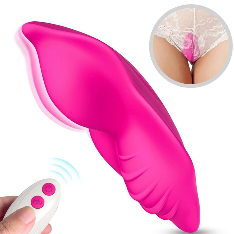 Armony - Vibrating Remote-controlled Wearable Panties (fuchsia)