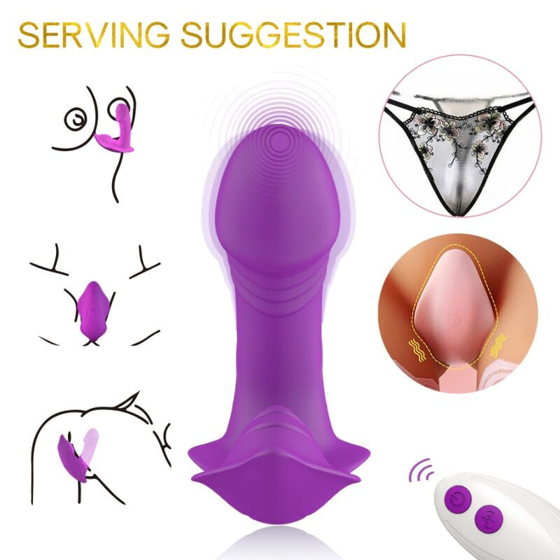 Armony - Introductory Waterproof Vibrator With Remote Control