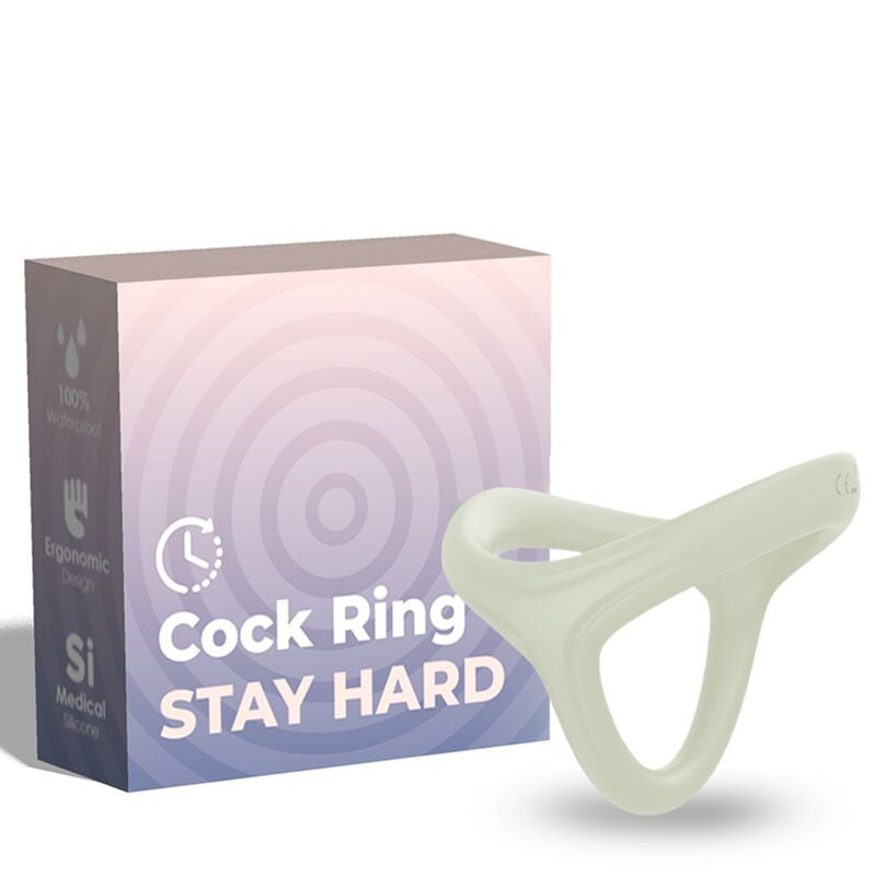 Armony – Shiny Double Silicone Ring