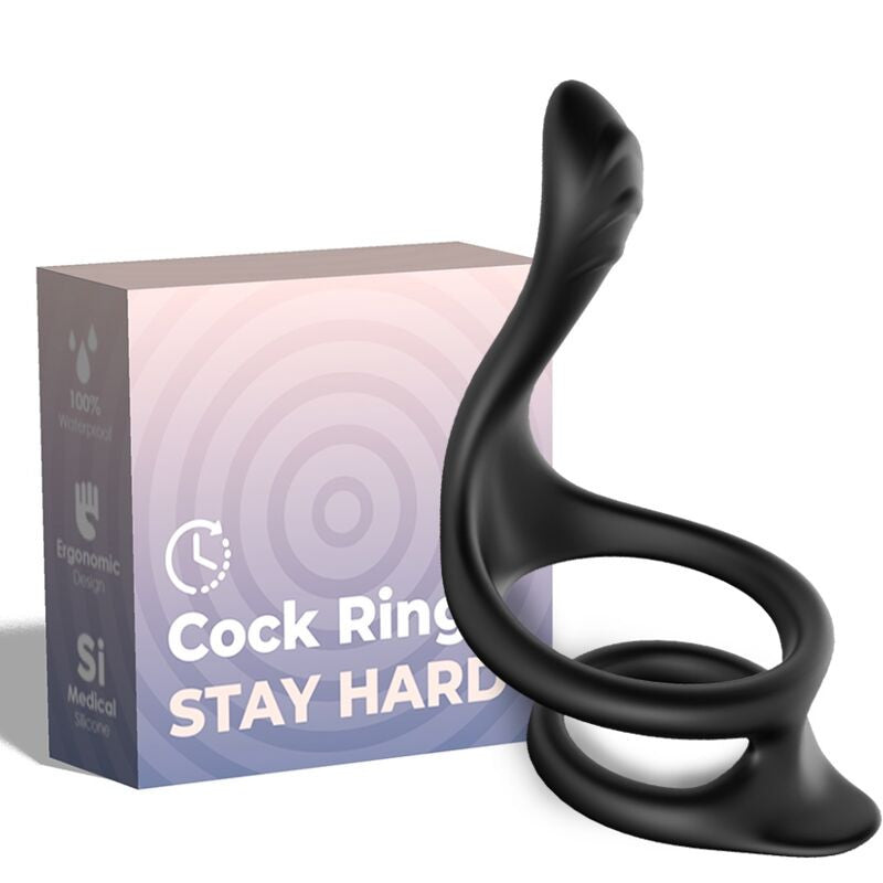 Armony - Black Double Anal Ring