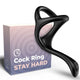 Armony - Double Anal Ring Premium Black Design