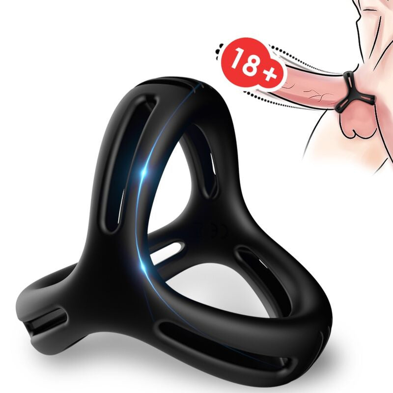 Armony – Premium X-ring Multifunction Device Black